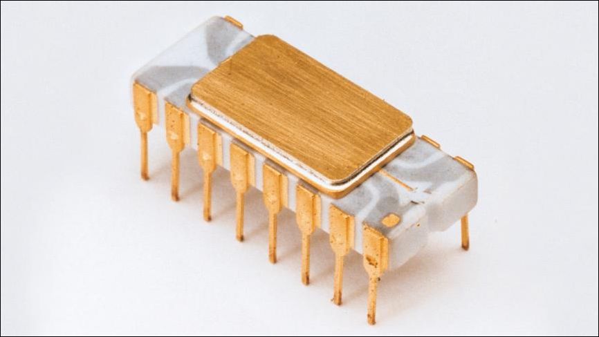 民用處理器始祖 Intel 4004 處理器誕生 50 週年 - 電腦王阿達