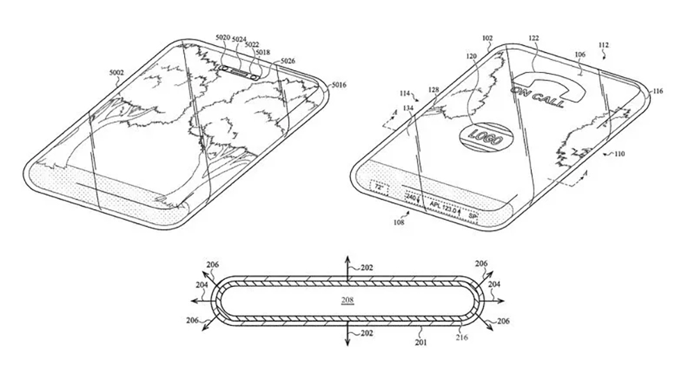Apple 新專利展示包含 iPhone、Apple Watch 等全玻璃產品 - 電腦王阿達