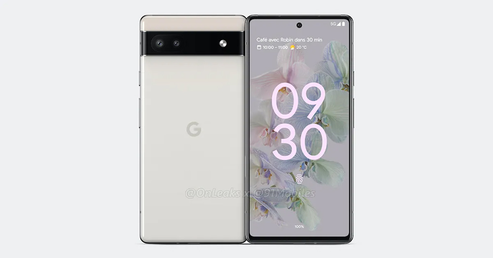 Google Pixel 6A 渲染洩漏,更緊湊的機身還拿掉耳機孔 - 電腦王阿達 Google Pixel 6A 渲染洩漏,更緊湊的機身還拿掉耳機孔 - 電腦王阿達