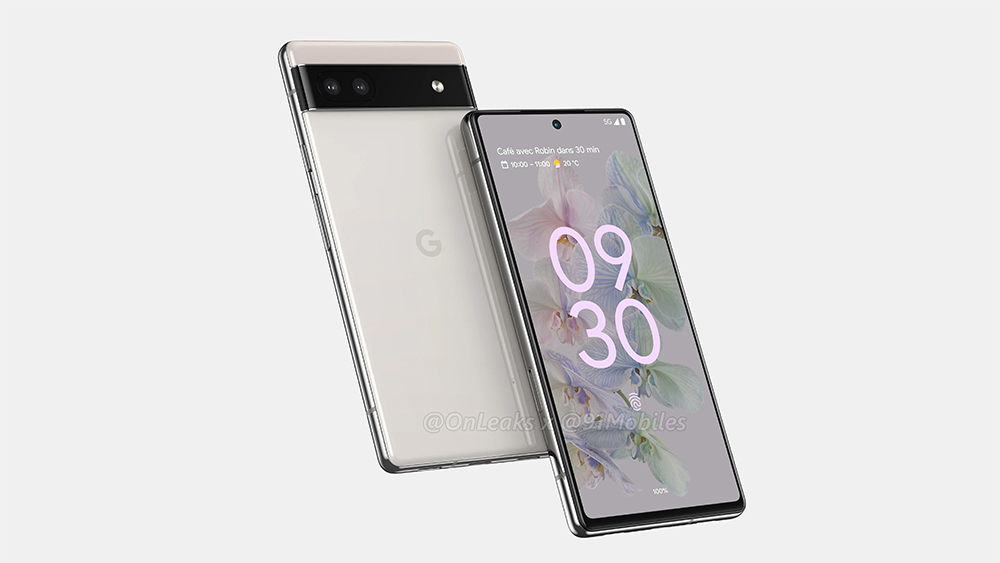 Google Pixel 6A 渲染洩漏,更緊湊的機身還拿掉耳機孔 - 電腦王阿達 Google Pixel 6A 渲染洩漏,更緊湊的機身還拿掉耳機孔 - 電腦王阿達