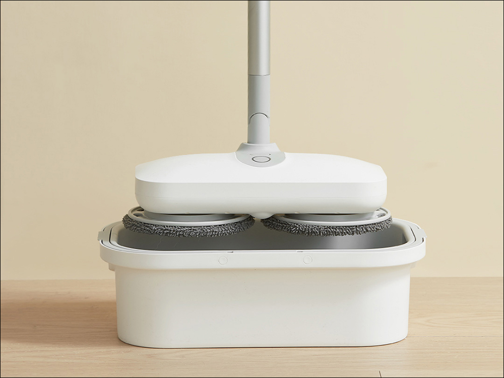 小米有品「全格無線電動拖把」眾籌推出，洗脫二合一高效清潔、電動免手洗 - 電腦王阿達