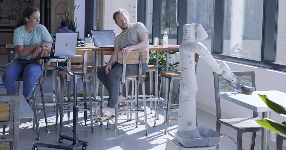 Google 辦公室將引進百名「日常機器人」實習簡單但對他們而言卻很難的工作 - 電腦王阿達