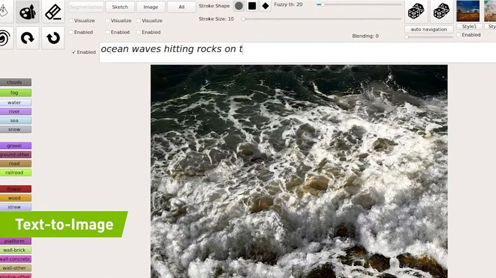 Nvidia 新 AI 輸入文字生成照片,機器學習的神奇再次展現 - 電腦王阿達 Nvidia 新 AI 輸入文字生成照片,機器學習的神奇再次展現 - 電腦王阿達
