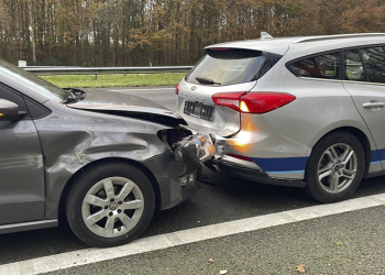 荷蘭駕駛見義勇為犧牲自己的車，擋下失控車輛救人一命（影片）