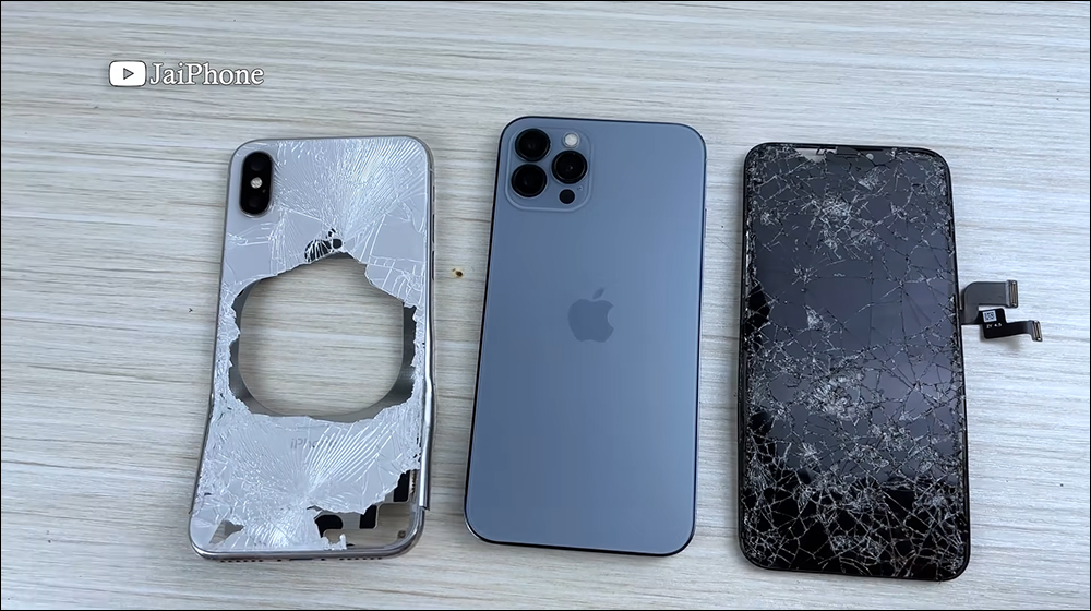 國外神人將爆裂的 iPhone X 移植成全新 iPhone 13 Pro - 電腦王阿達 國外神人將爆裂的 iPhone X 移植成全新 iPhone 13 Pro - 電腦王阿達