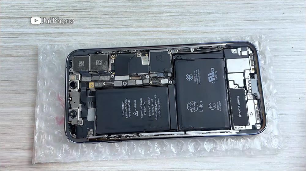 國外神人將爆裂的 iPhone X 移植成全新 iPhone 13 Pro - 電腦王阿達 國外神人將爆裂的 iPhone X 移植成全新 iPhone 13 Pro - 電腦王阿達