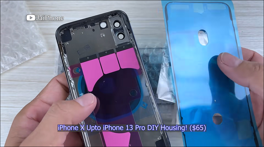 國外神人將爆裂的 iPhone X 移植成全新 iPhone 13 Pro - 電腦王阿達 國外神人將爆裂的 iPhone X 移植成全新 iPhone 13 Pro - 電腦王阿達