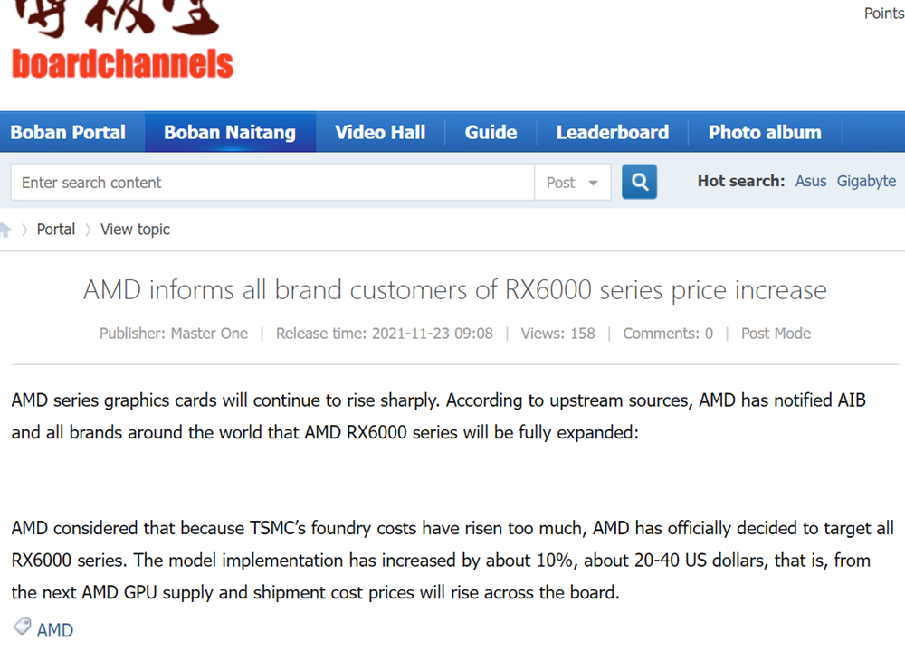 AMD-Radeon-Price-Increase AMD-Radeon-Price-Increase