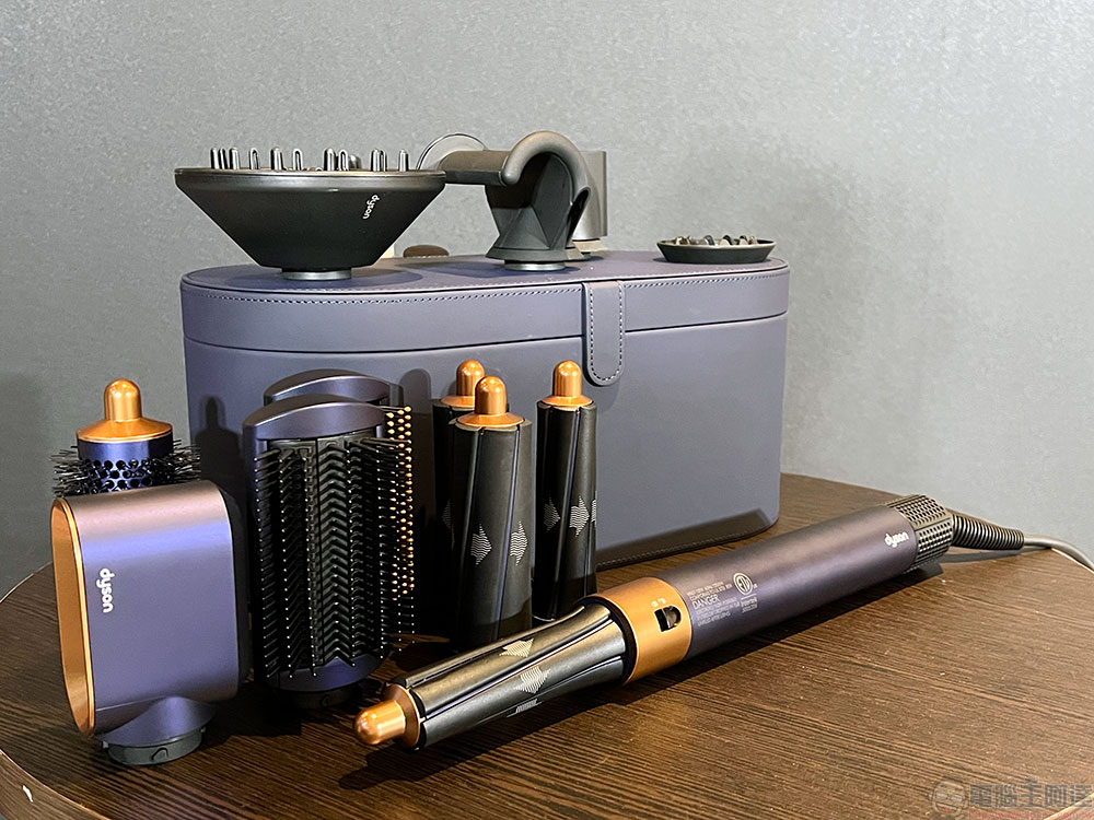 Dyson Airwrap 普魯士藍冬日限定版登場,奢華質感迎接年末派對季 - 電腦王阿達 Dyson Airwrap 普魯士藍冬日限定版登場,奢華質感迎接年末派對季 - 電腦王阿達