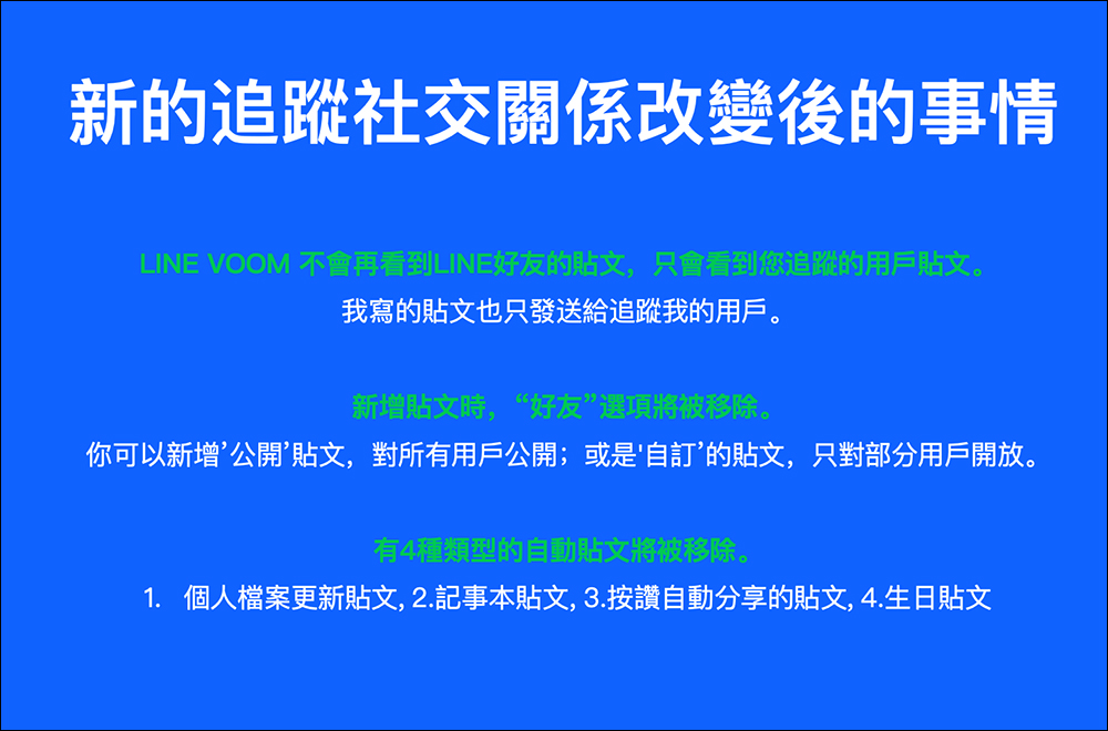 LINE VOOM 正式在台推出:LINE 貼文串轉型升級影音創作社群平台 - 電腦王阿達 LINE VOOM 正式在台推出:LINE 貼文串轉型升級影音創作社群平台 - 電腦王阿達