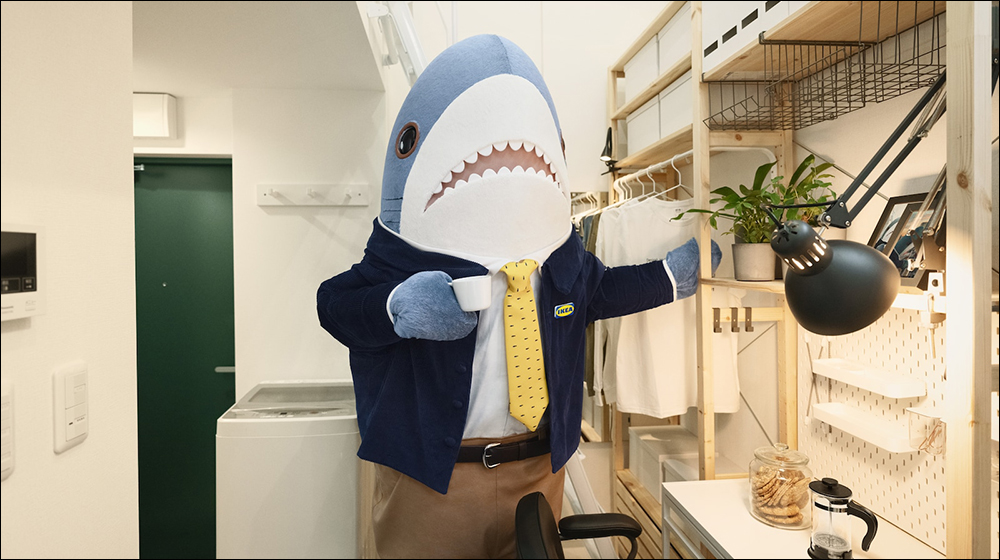 IKEA 讓鯊鯊房仲帶看房，東京新宿車站旁月租只要 24 元台幣！ - 電腦王阿達