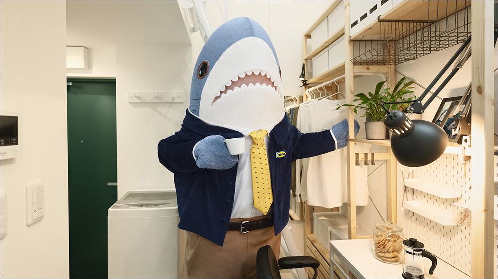 IKEA 讓鯊鯊房仲帶看房,東京新宿車站旁月租只要 24 元台幣! - 電腦王阿達 IKEA 讓鯊鯊房仲帶看房,東京新宿車站旁月租只要 24 元台幣! - 電腦王阿達