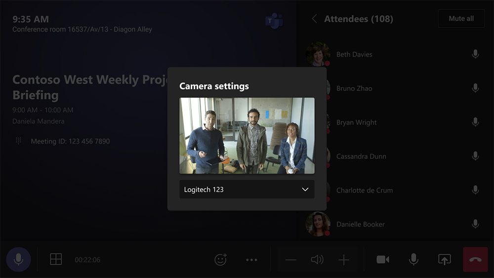 Microsoft Teams 會議室(for Windows)新功能,可進行多視訊鏡頭切換 - 電腦王阿達 Microsoft Teams 會議室(for Windows)新功能,可進行多視訊鏡頭切換 - 電腦王阿達