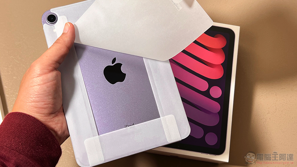 iPad mini 6 開箱體驗:我。更。Pro Max(咦) - 電腦王阿達 iPad mini 6 開箱體驗:我。更。Pro Max(咦) - 電腦王阿達