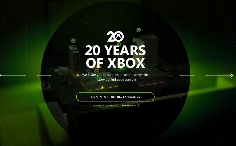 慶祝 Xbox 上市 20 週年 微軟推出線上「Xbox博物館」 - 電腦王阿達 慶祝 Xbox 上市 20 週年 微軟推出線上「Xbox博物館」 - 電腦王阿達