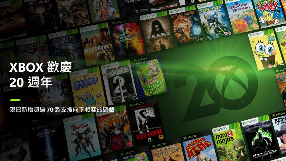 慶祝 Xbox 上市 20 週年 微軟推出線上「Xbox博物館」 - 電腦王阿達 慶祝 Xbox 上市 20 週年 微軟推出線上「Xbox博物館」 - 電腦王阿達