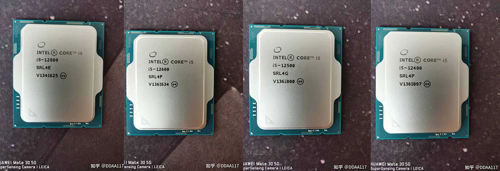 Intel 第 12 代非 K 系列處理器實品照片、CPU-Z 截圖現身！ - 電腦王阿達