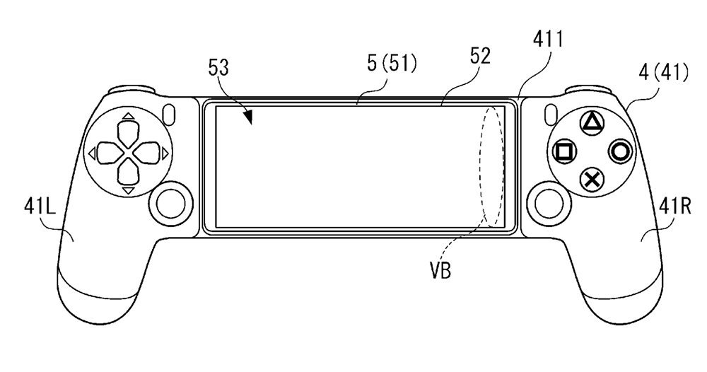Sony DualShock 手機搖桿專利被挖出 Sony DualShock 手機搖桿專利被挖出