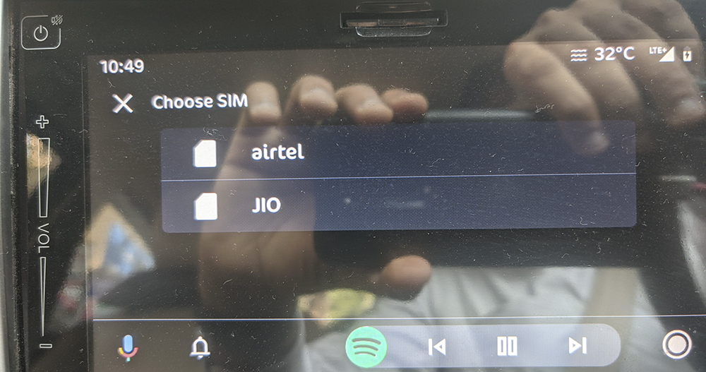 Android Auto 雙卡通話支援 Android Auto 雙卡通話支援