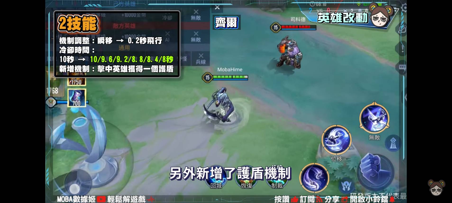【傳說對決】冰雪盛宴版本英雄改動!戰士輔助慘遭清算,滑步流齊爾降臨! | MOBA數據姬 | - 電腦王阿達 【傳說對決】冰雪盛宴版本英雄改動!戰士輔助慘遭清算,滑步流齊爾降臨! | MOBA數據姬 | - 電腦王阿達