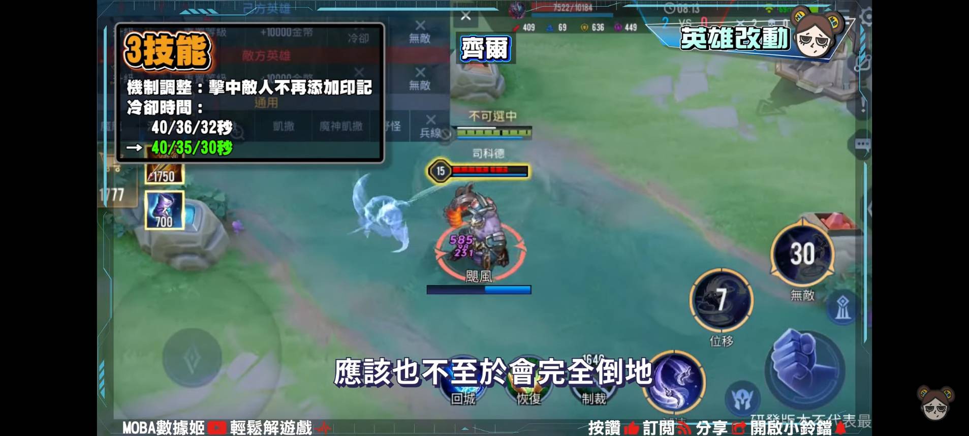 【傳說對決】冰雪盛宴版本英雄改動!戰士輔助慘遭清算,滑步流齊爾降臨! | MOBA數據姬 | - 電腦王阿達 【傳說對決】冰雪盛宴版本英雄改動!戰士輔助慘遭清算,滑步流齊爾降臨! | MOBA數據姬 | - 電腦王阿達