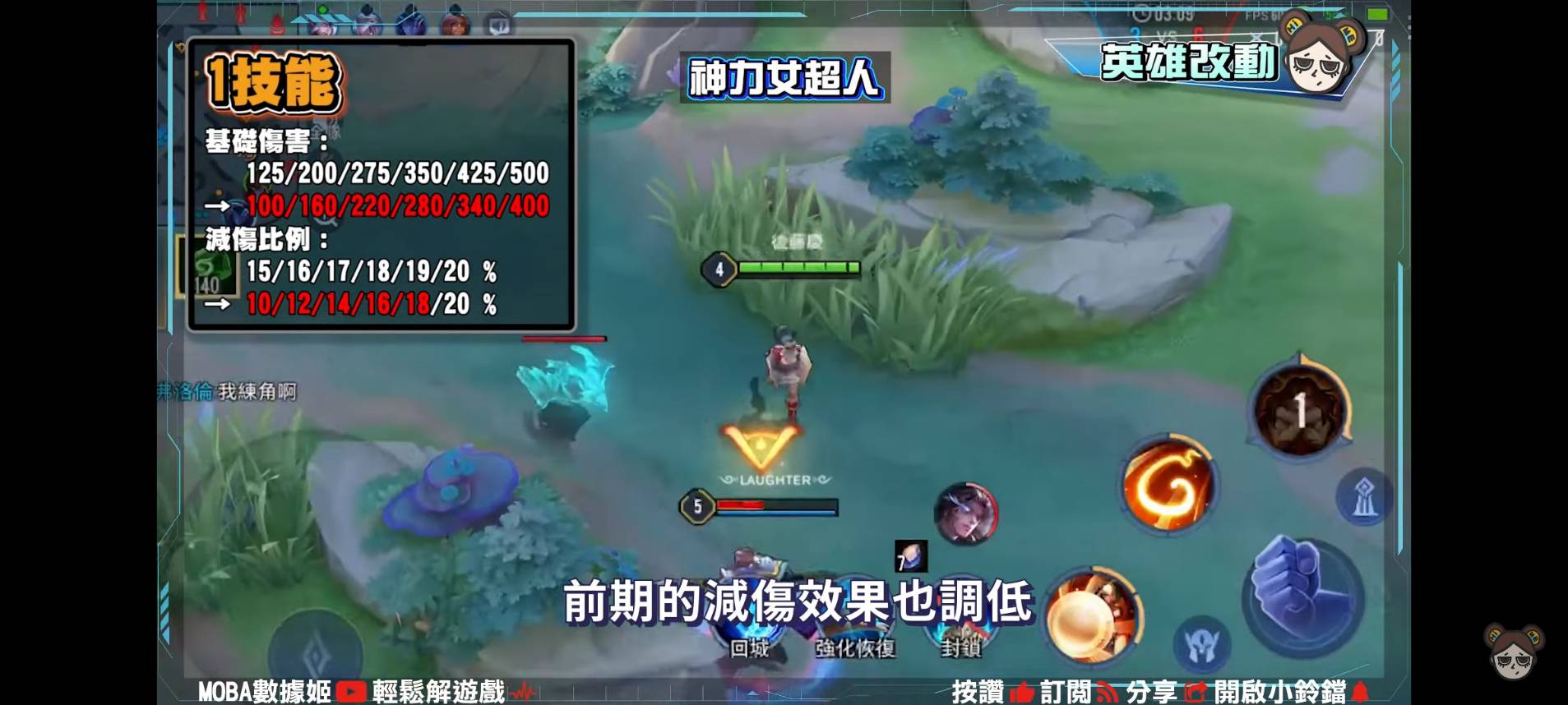 【傳說對決】冰雪盛宴版本英雄改動!戰士輔助慘遭清算,滑步流齊爾降臨! | MOBA數據姬 | - 電腦王阿達 【傳說對決】冰雪盛宴版本英雄改動!戰士輔助慘遭清算,滑步流齊爾降臨! | MOBA數據姬 | - 電腦王阿達