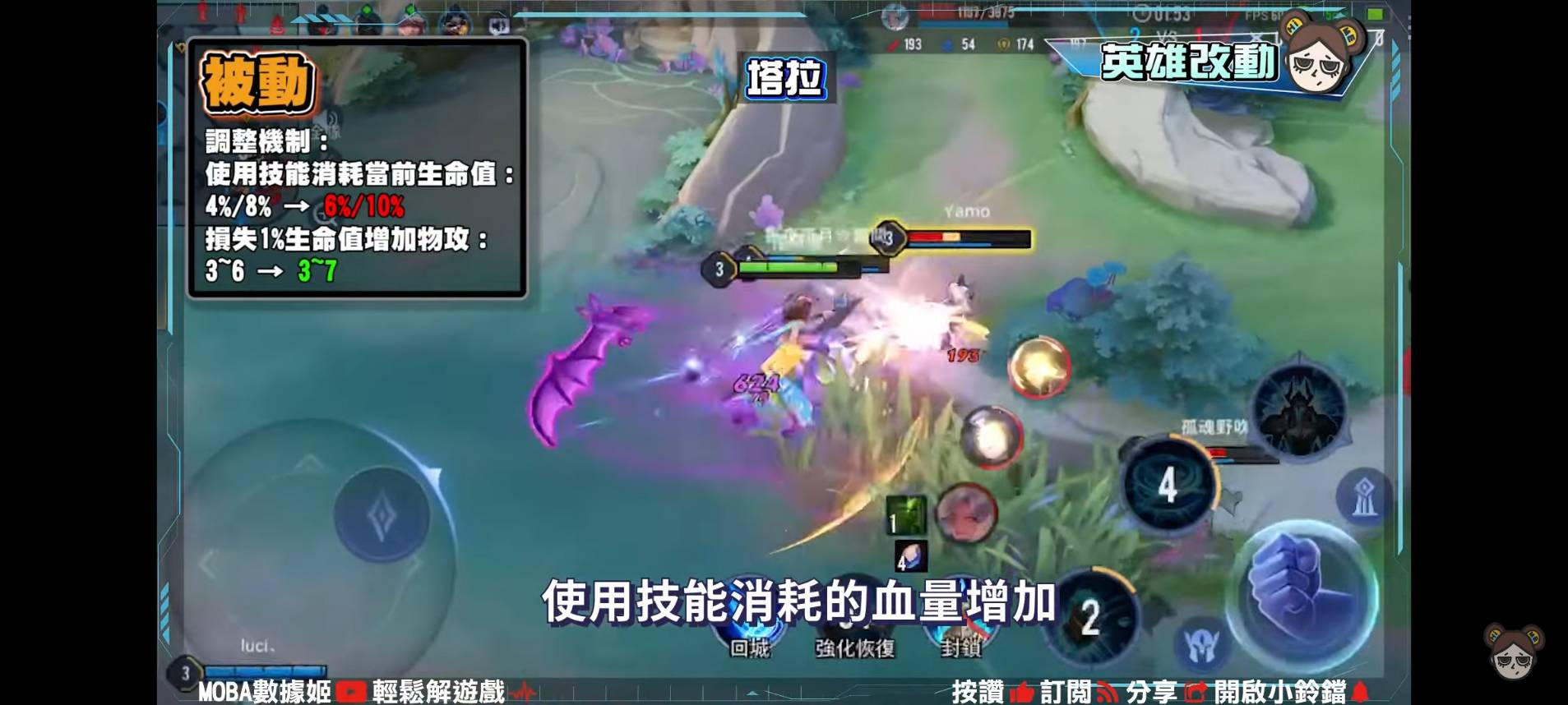 【傳說對決】冰雪盛宴版本英雄改動!戰士輔助慘遭清算,滑步流齊爾降臨! | MOBA數據姬 | - 電腦王阿達 【傳說對決】冰雪盛宴版本英雄改動!戰士輔助慘遭清算,滑步流齊爾降臨! | MOBA數據姬 | - 電腦王阿達