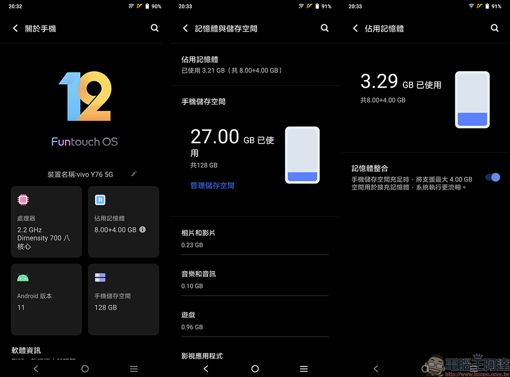 vivo Y76 5G 開箱、評測|44W 超快閃充、萬元有找的極速暢玩娛樂手機! - 電腦王阿達 vivo Y76 5G 開箱、評測|44W 超快閃充、萬元有找的極速暢玩娛樂手機! - 電腦王阿達