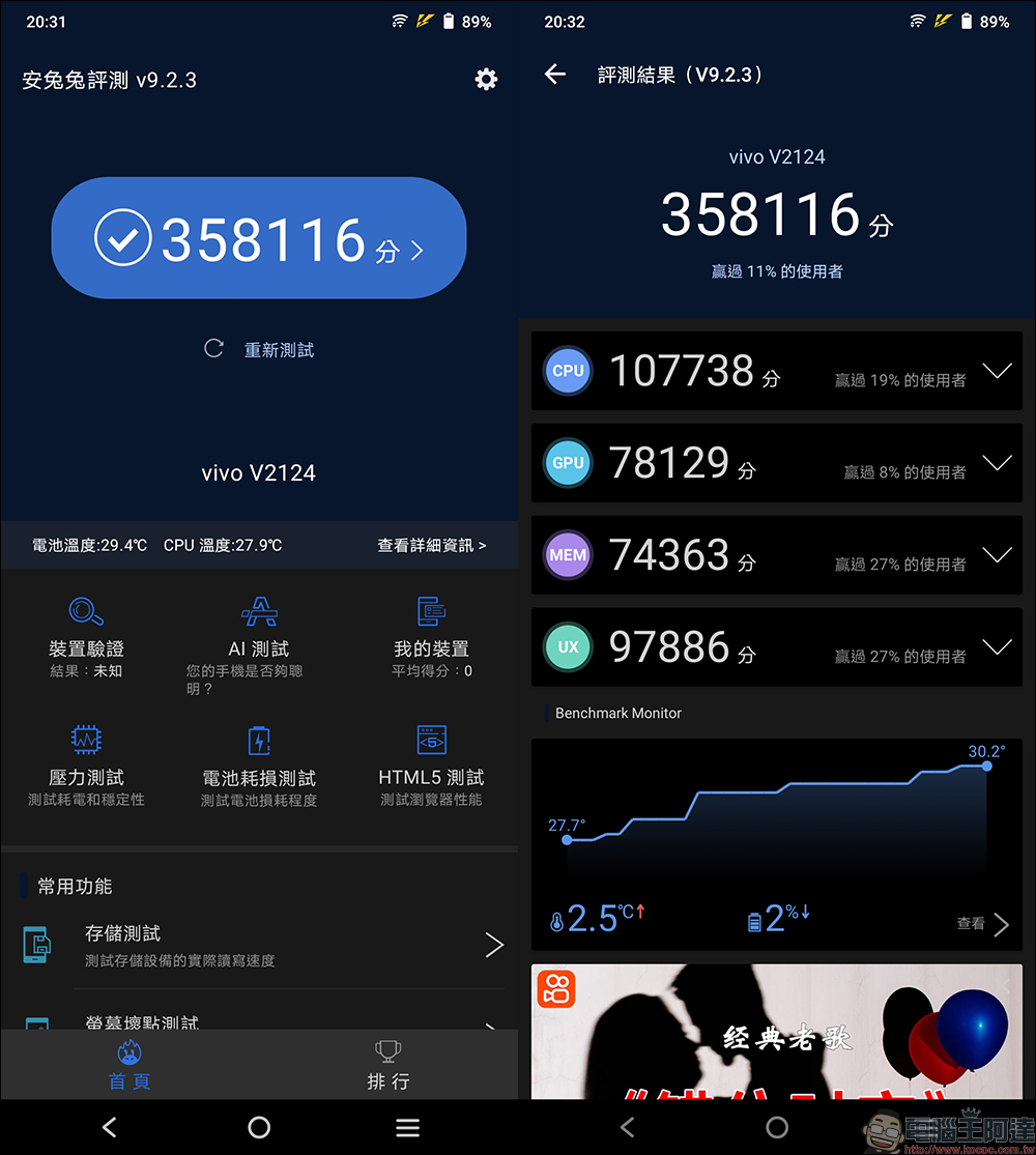 vivo Y76 5G 開箱、評測|44W 超快閃充、萬元有找的極速暢玩娛樂手機! - 電腦王阿達 vivo Y76 5G 開箱、評測|44W 超快閃充、萬元有找的極速暢玩娛樂手機! - 電腦王阿達