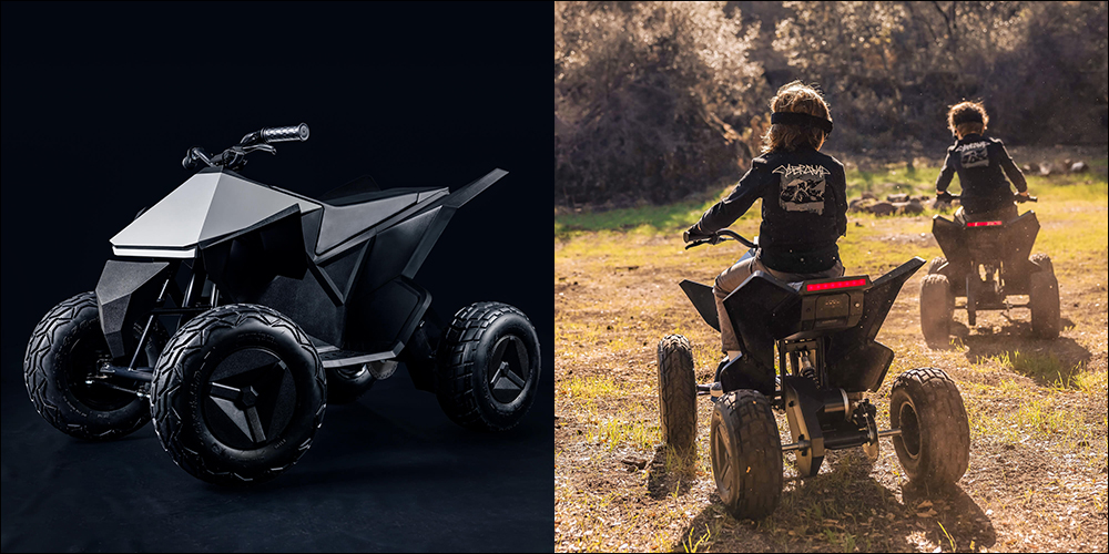 特斯拉正式推出「兒童版」 Cyberquad 全地形電動車,售價約 52,868 元 - 電腦王阿達 特斯拉正式推出「兒童版」 Cyberquad 全地形電動車,售價約 52,868 元 - 電腦王阿達