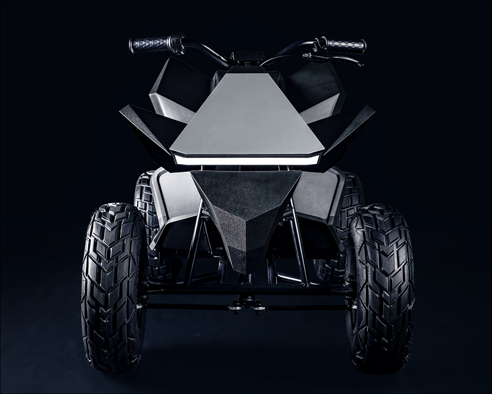 特斯拉正式推出「兒童版」 Cyberquad 全地形電動車，售價約 52,868 元 - 電腦王阿達
