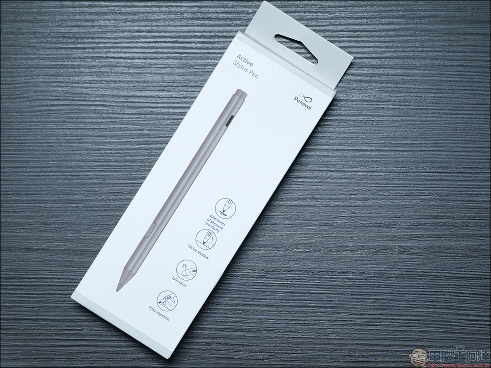 Penoval M4 Surface Pencil 觸控筆開箱｜懂得你的需要，專為 Surface 系列設計的專業觸控筆 - 電腦王阿達