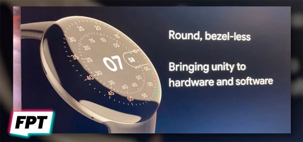 Google 親生的 Pixel Watch 智慧錶將搭載次世代語音助理功能