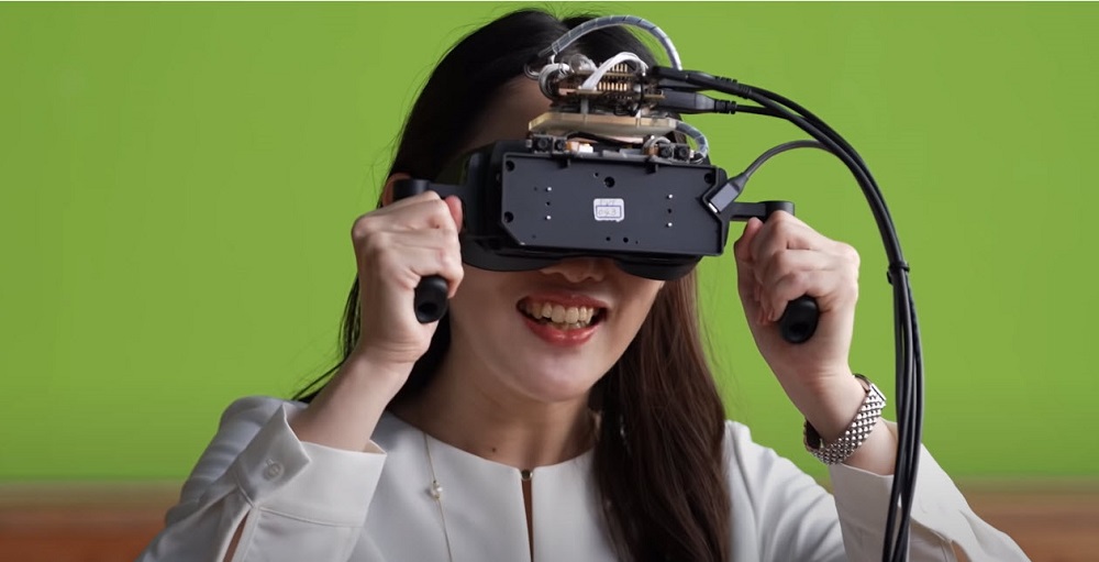 「Sony Technology Day」活動 公開搭載4K OLED低延遲 VR頭戴式顯示器原型 - 電腦王阿達 「Sony Technology Day」活動 公開搭載4K OLED低延遲 VR頭戴式顯示器原型 - 電腦王阿達