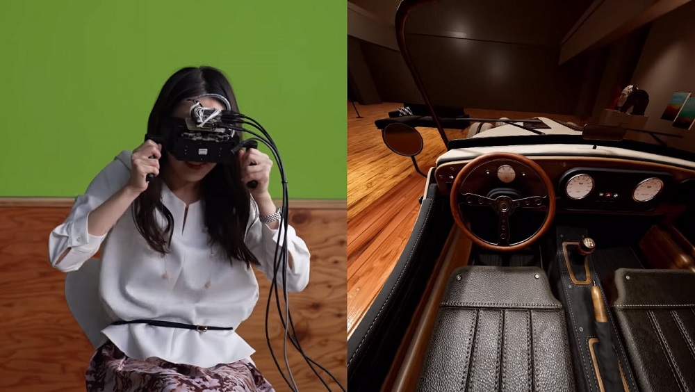 「Sony Technology Day」活動 公開搭載4K OLED低延遲 VR頭戴式顯示器原型 - 電腦王阿達 「Sony Technology Day」活動 公開搭載4K OLED低延遲 VR頭戴式顯示器原型 - 電腦王阿達