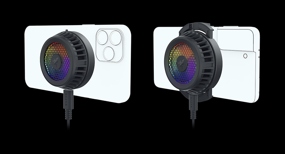 Razer 推出 MagSafe 磁吸散熱器「Razer Phone Cooler Chroma」，散熱同時自帶 RGB 燈效 - 電腦王阿達