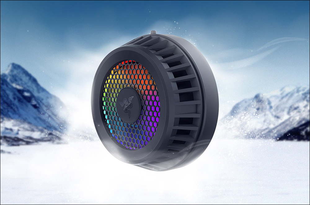 Razer 推出 MagSafe 磁吸散熱器「Razer Phone Cooler Chroma」，散熱同時自帶 RGB 燈效 - 電腦王阿達