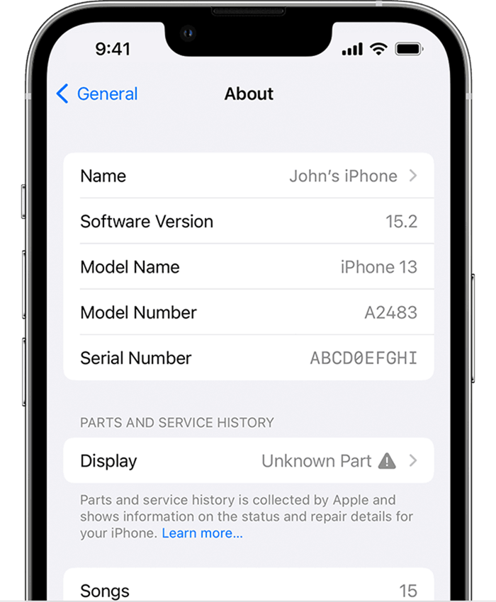 ios15-iphone13-pro-settings-general-about-parts-unknown-part ios15-iphone13-pro-settings-general-about-parts-unknown-part