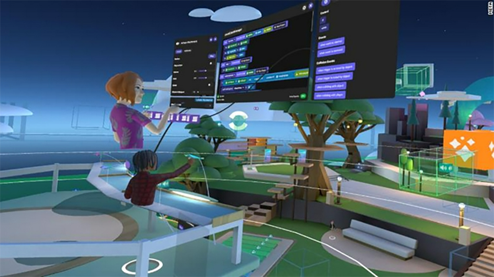 Meta 推出 VR 社交應用「Horizon Worlds」，初次展現馬克對元宇宙的看法 - 電腦王阿達