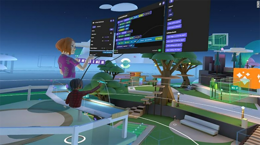 Meta 推出 VR 社交應用「Horizon Worlds」,初次展現馬克對元宇宙的看法 - 電腦王阿達 Meta 推出 VR 社交應用「Horizon Worlds」,初次展現馬克對元宇宙的看法 - 電腦王阿達
