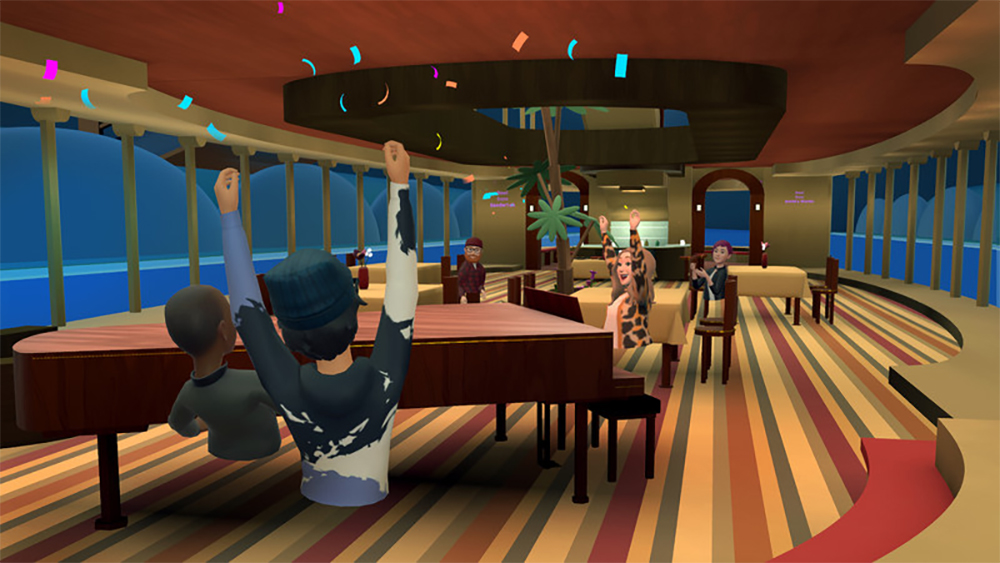Meta 推出 VR 社交應用「Horizon Worlds」,初次展現馬克對元宇宙的看法 - 電腦王阿達 Meta 推出 VR 社交應用「Horizon Worlds」,初次展現馬克對元宇宙的看法 - 電腦王阿達
