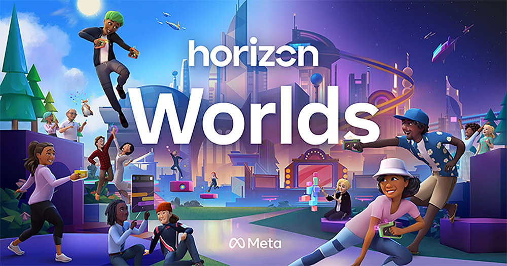 Meta 推出 VR 社交應用「Horizon Worlds」，初次展現馬克對元宇宙的看法 - 電腦王阿達