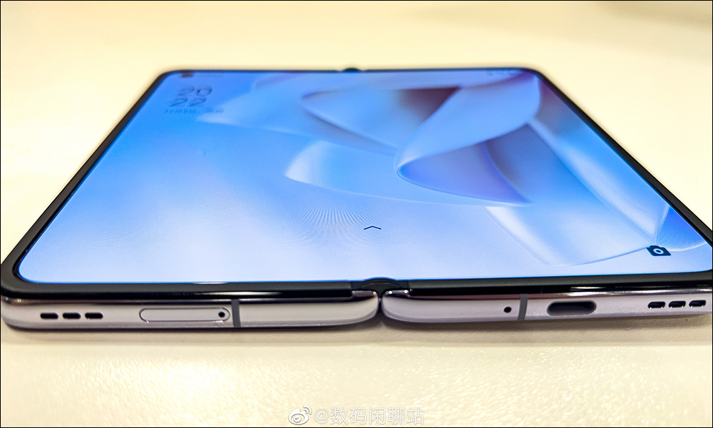 OPPO Find N 真機外觀提前亮相!將採用更好螢幕技術與框體鉸鏈設計 - 電腦王阿達 OPPO Find N 真機外觀提前亮相!將採用更好螢幕技術與框體鉸鏈設計 - 電腦王阿達
