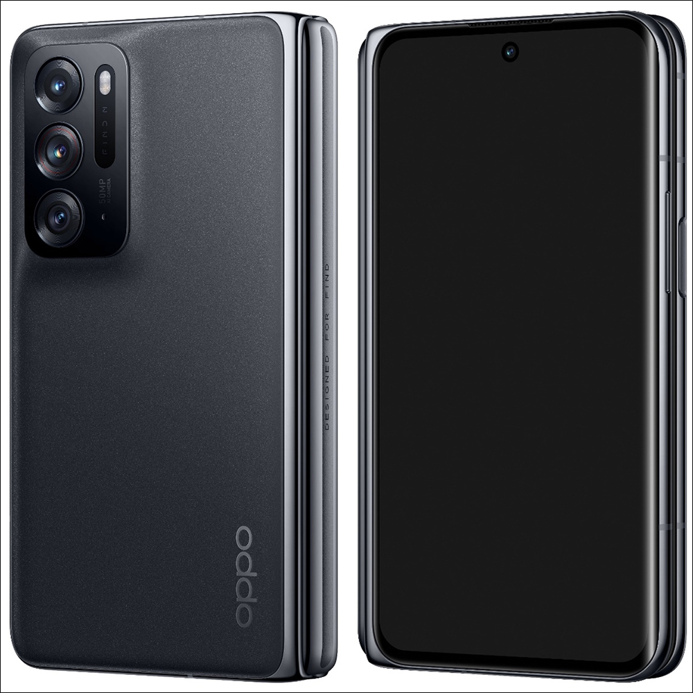 OPPO Find N 真機外觀提前亮相!將採用更好螢幕技術與框體鉸鏈設計 - 電腦王阿達 OPPO Find N 真機外觀提前亮相!將採用更好螢幕技術與框體鉸鏈設計 - 電腦王阿達