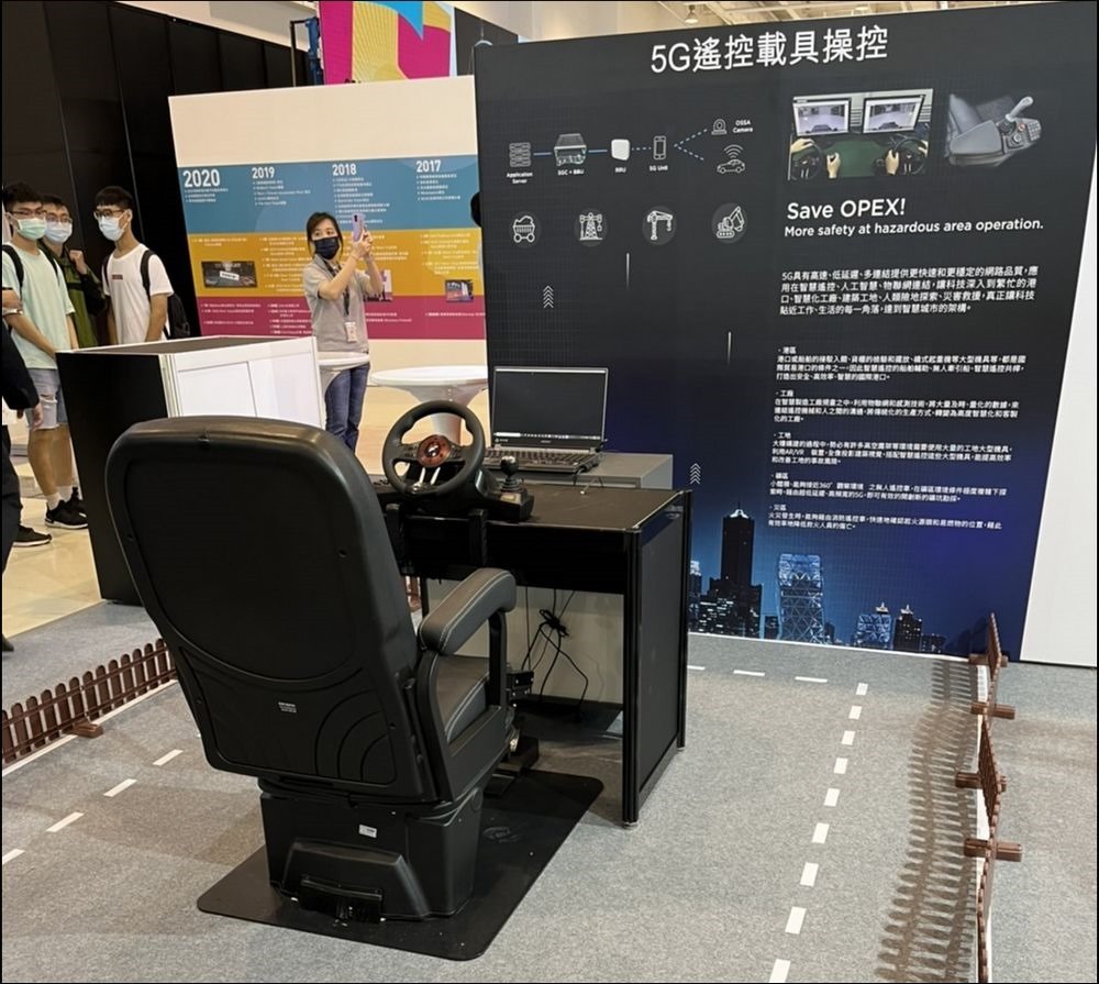 HTC 5G遙控載具操控解就方案 HTC 5G遙控載具操控解就方案