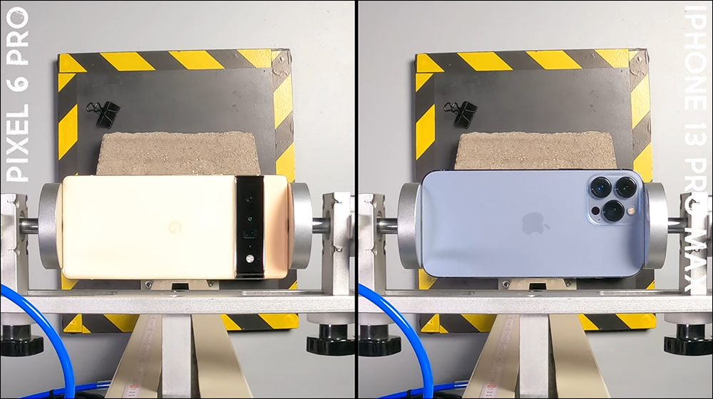 Google Pixel 6 Pro 對決 iPhone 13 Pro Max 跌落測試,究竟誰更耐摔? - 電腦王阿達 Google Pixel 6 Pro 對決 iPhone 13 Pro Max 跌落測試,究竟誰更耐摔? - 電腦王阿達