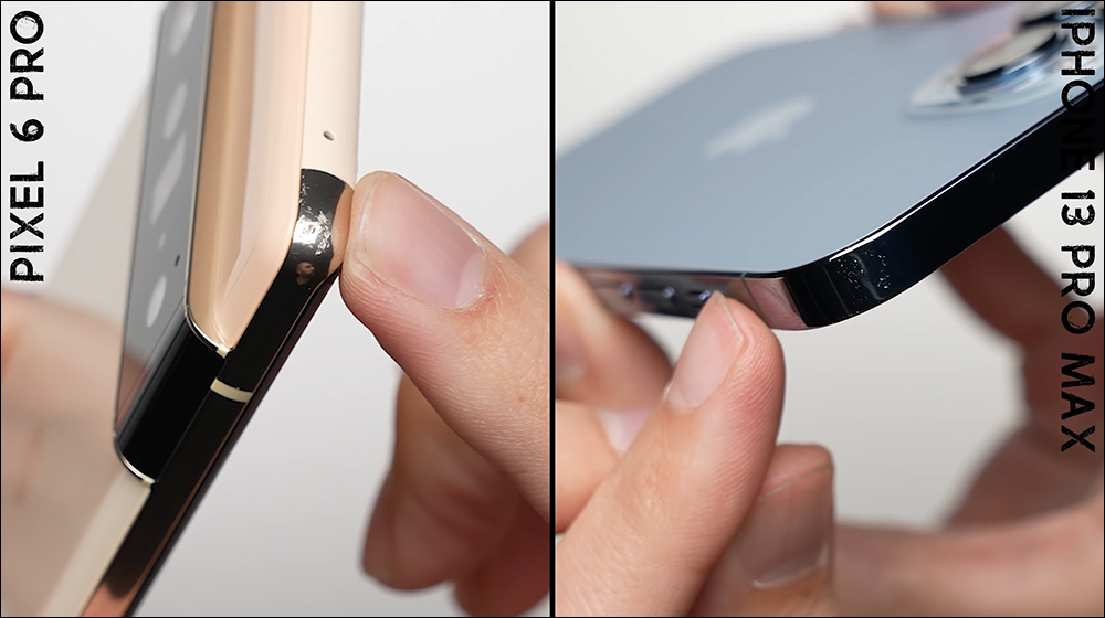 Google Pixel 6 Pro 對決 iPhone 13 Pro Max 跌落測試,究竟誰更耐摔? - 電腦王阿達 Google Pixel 6 Pro 對決 iPhone 13 Pro Max 跌落測試,究竟誰更耐摔? - 電腦王阿達