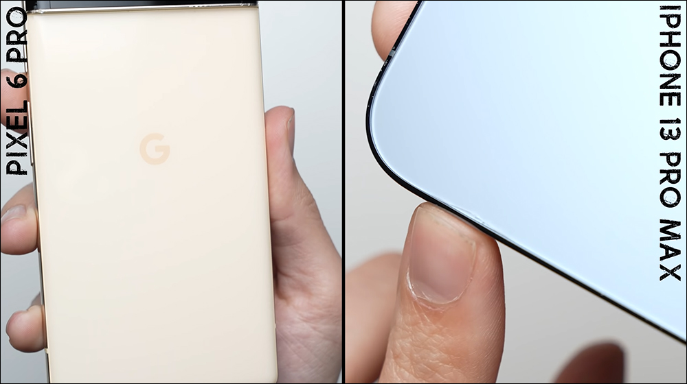 Google Pixel 6 Pro 對決 iPhone 13 Pro Max 跌落測試,究竟誰更耐摔? - 電腦王阿達 Google Pixel 6 Pro 對決 iPhone 13 Pro Max 跌落測試,究竟誰更耐摔? - 電腦王阿達