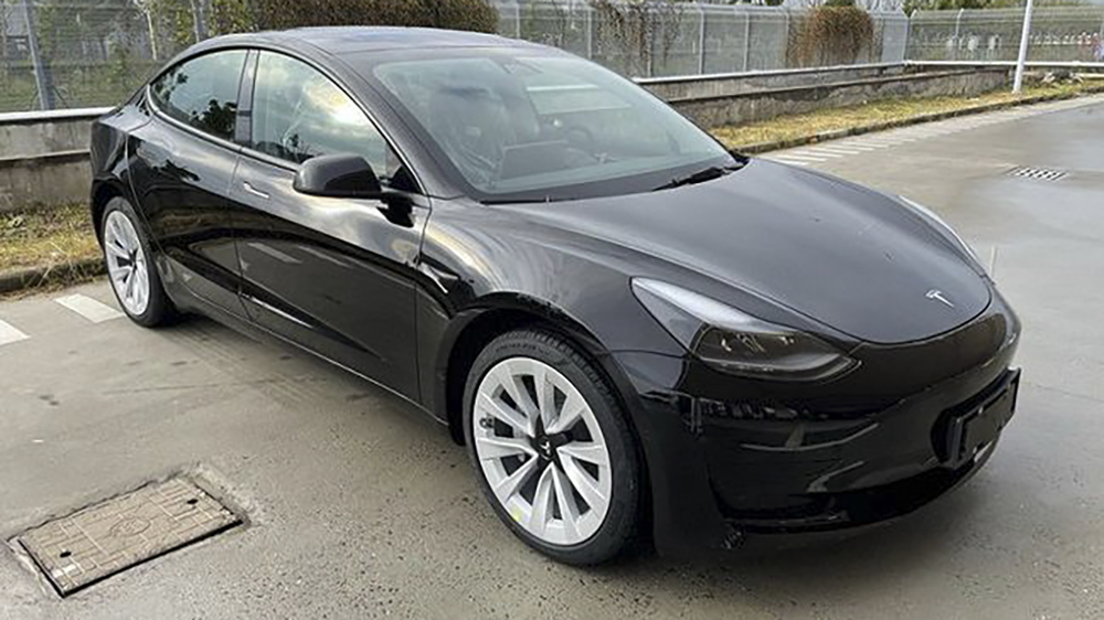 閹割動力更入門款 Tesla Model 3 閹割動力更入門款 Tesla Model 3
