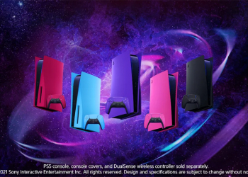Sony 為 PS5 手把與主機護蓋推出數款新色，新年換新衣的時候到了！